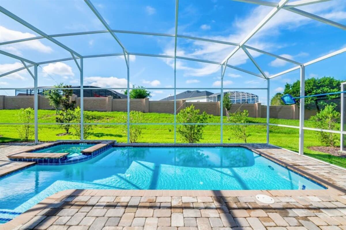 Spacious Resort Home: Private Pool & Game Room
