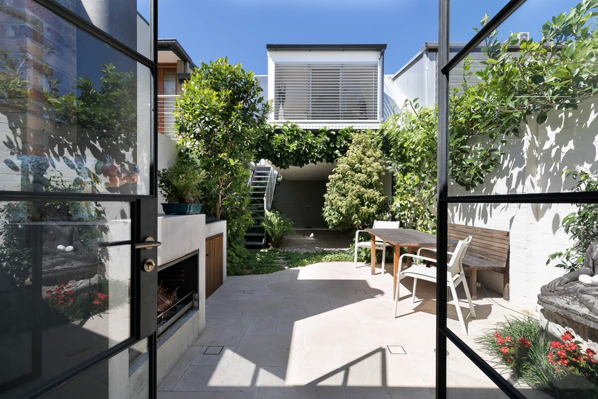 Garden Terrace in Surry Hills