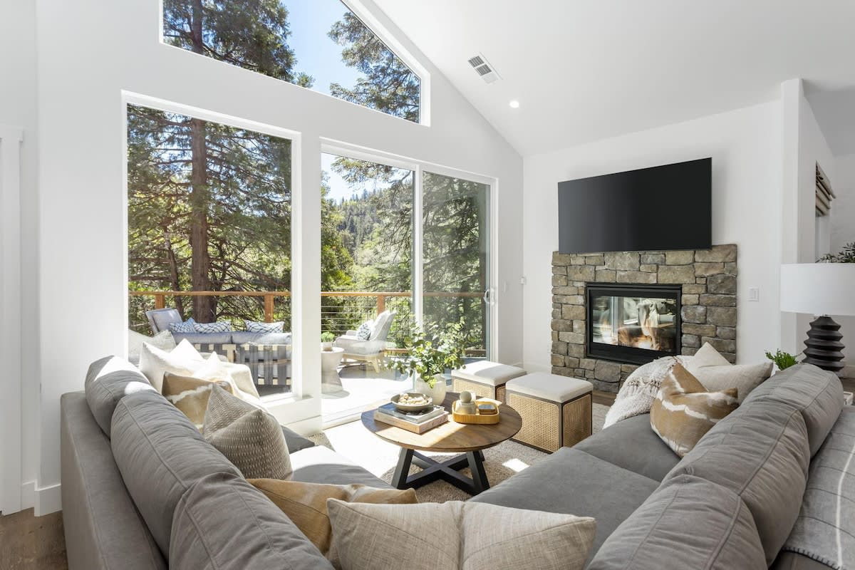 Lux Home 2 Huge Decks, Ac, Ev Chgr, Lake Rights - Lake Arrowhead, CA