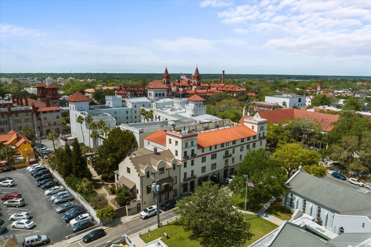 Rooftop Terrace & Bay Views | St George St in St. Augustine, FL