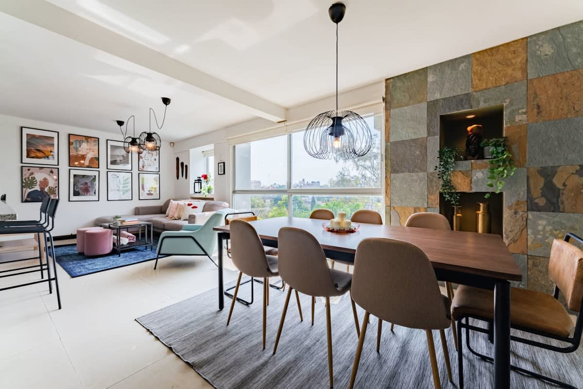 Pet Friendly Escape in the Heart of Roma Norte — Ciudad de México, Ciudad de México — vacation rental