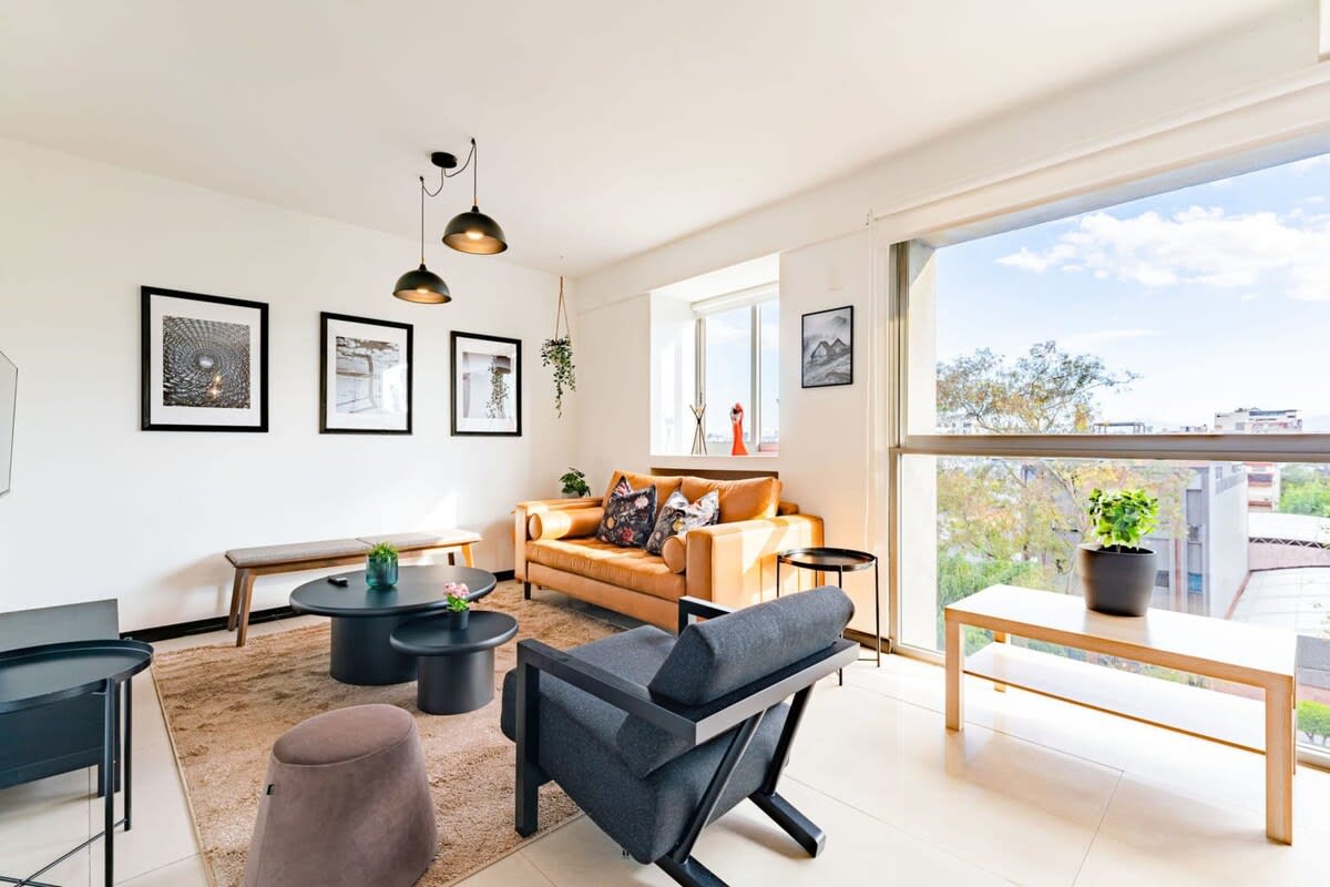 Stylish Condo near Parks with Smart TV and WiFi — Ciudad de México, Ciudad de México — vacation rental