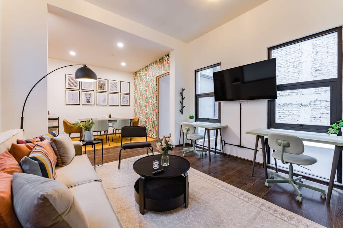 Best for Groups in Roma Norte: Parking, Workspaces — Ciudad de México, Ciudad de México — vacation rental