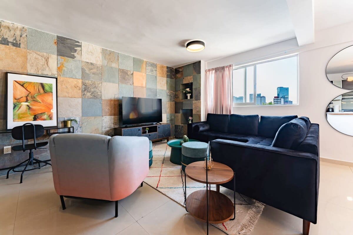 Central Roma Stay: Workspace & Perfect for Groups — Ciudad de México, Ciudad de México — vacation rental