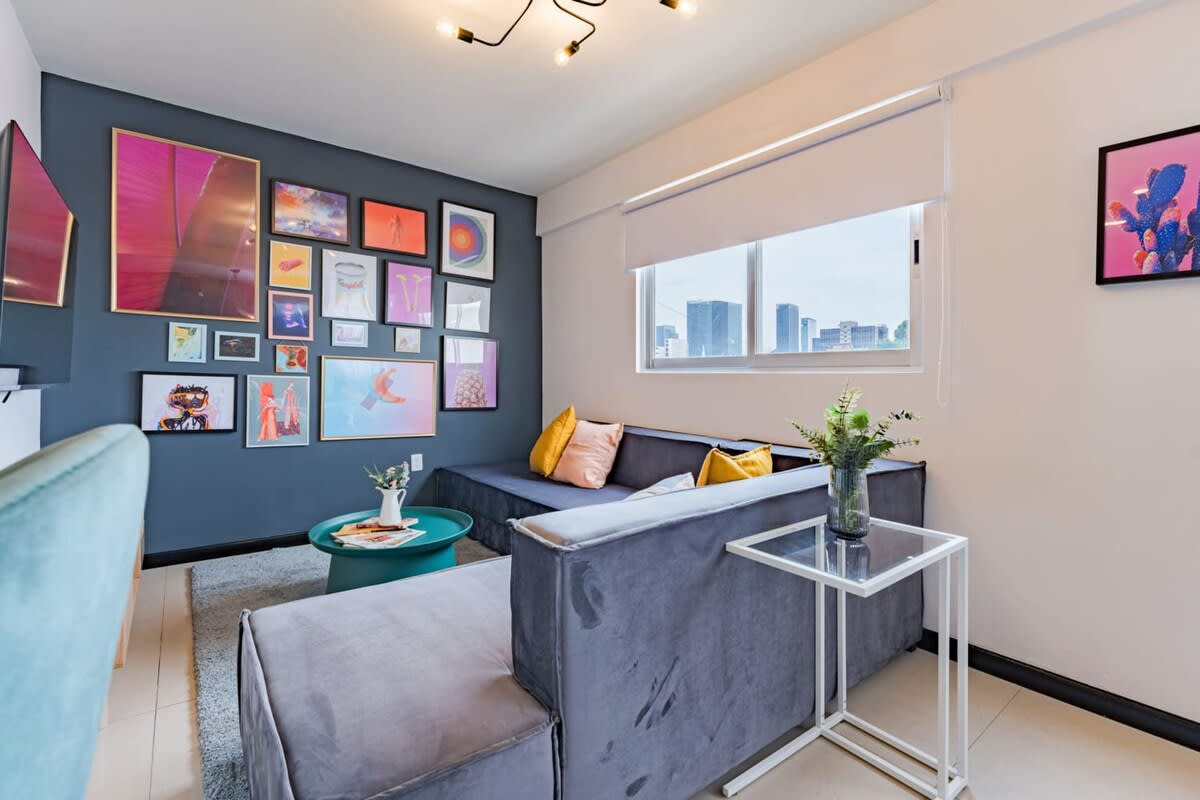 Roma Norte 2-Unit Condo, Near Cafes & Attractions — Ciudad de México, Ciudad de México — vacation rental