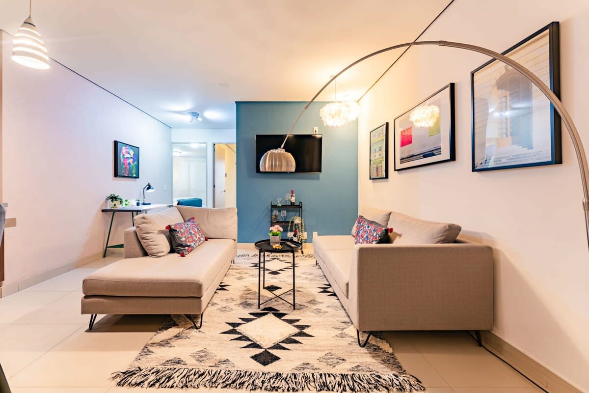 Spacious Retreat with Private Roof Terrace — Ciudad de México, Ciudad de México — vacation rental