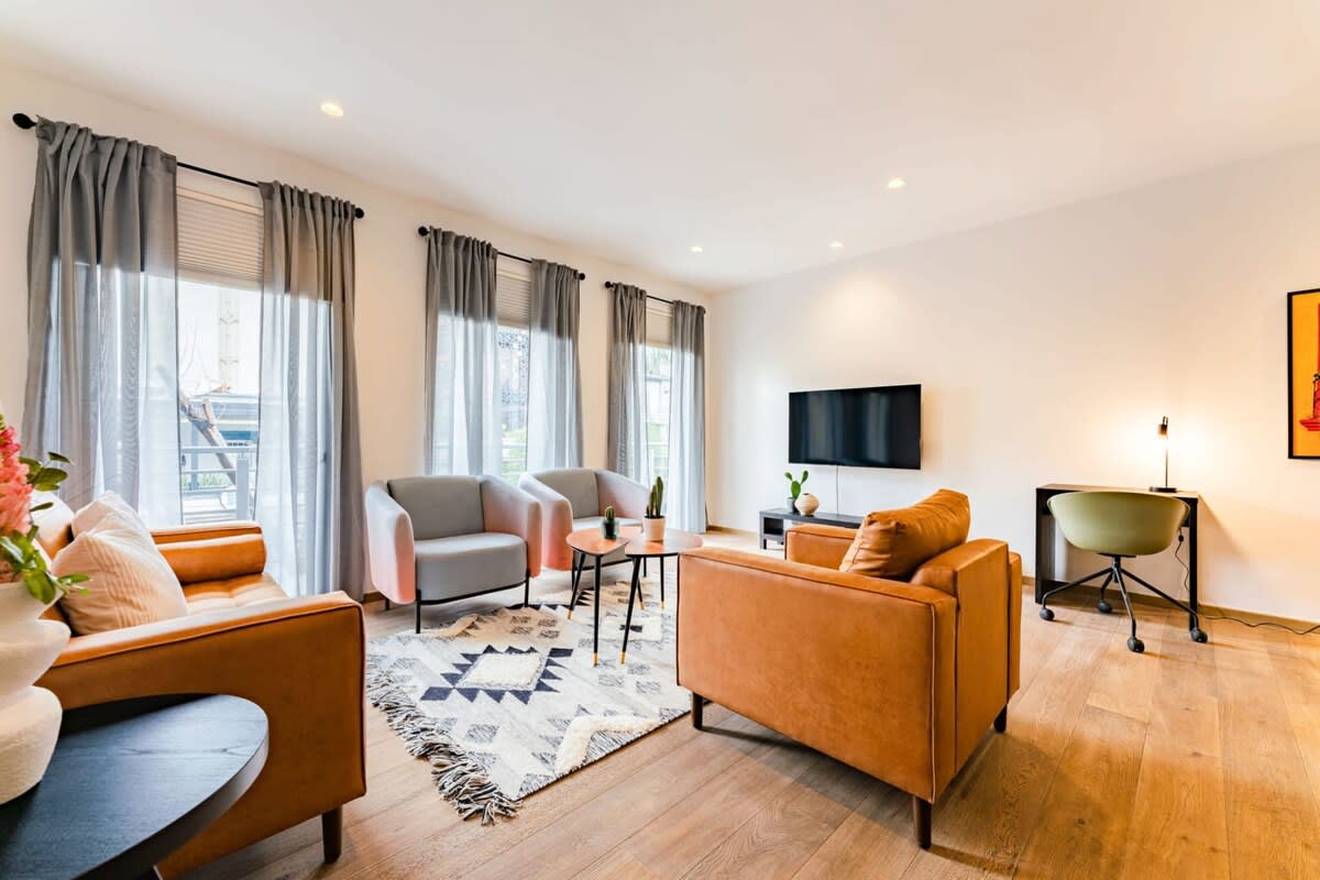 Trendy Roma Group Getaway, City Views & Walkable — Ciudad de México, Ciudad de México — vacation rental