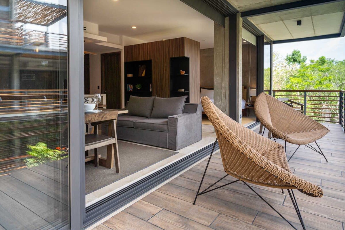 Jungle Oasis, Cenote, Pools, Gym, Central Tulum — Tulum, Quintana Roo — vacation rental