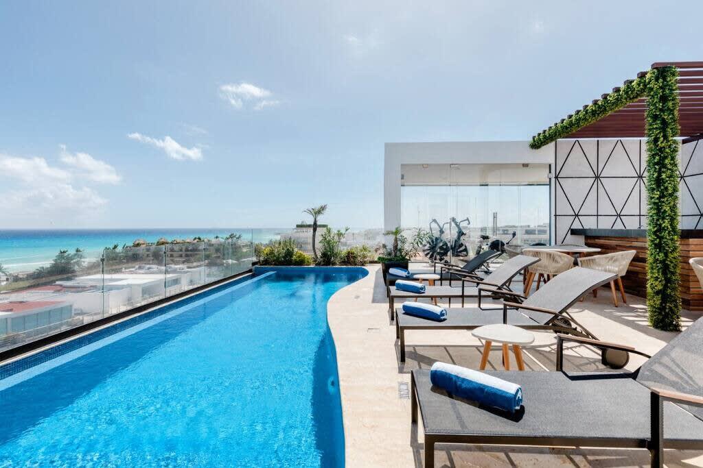 Rooftop Pool, Walk to Beach, Near 5th Ave Shops — Playa del Carmen, Quintana Roo — vacation rental