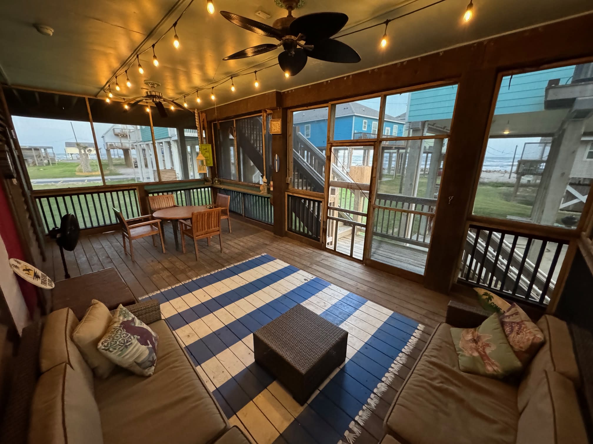 Porch Paradise 3 Beach Water Views Screened Porch 4