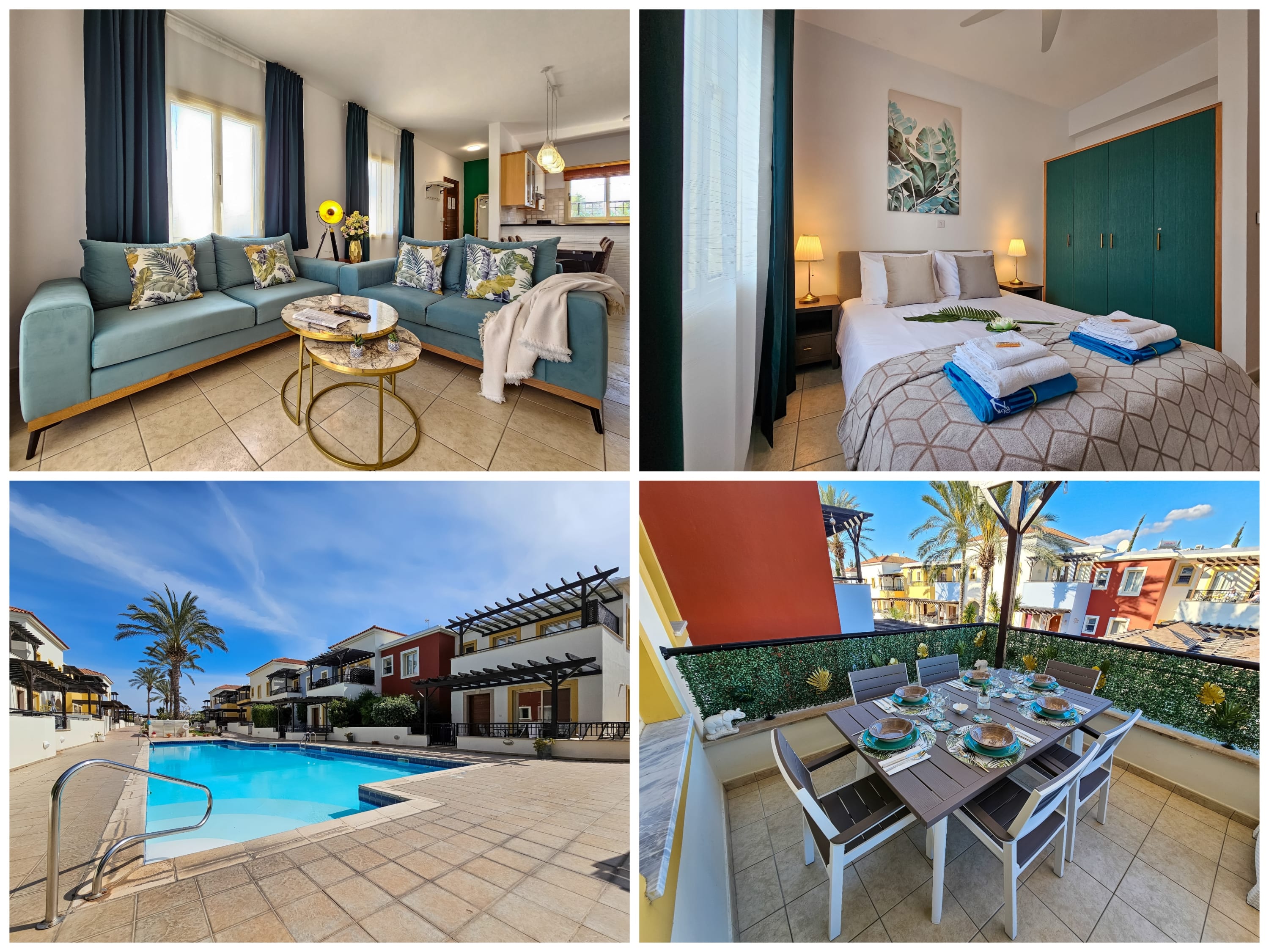 Aphrodites Pearl I - Luxurious and Stylish 3BR Apartment
