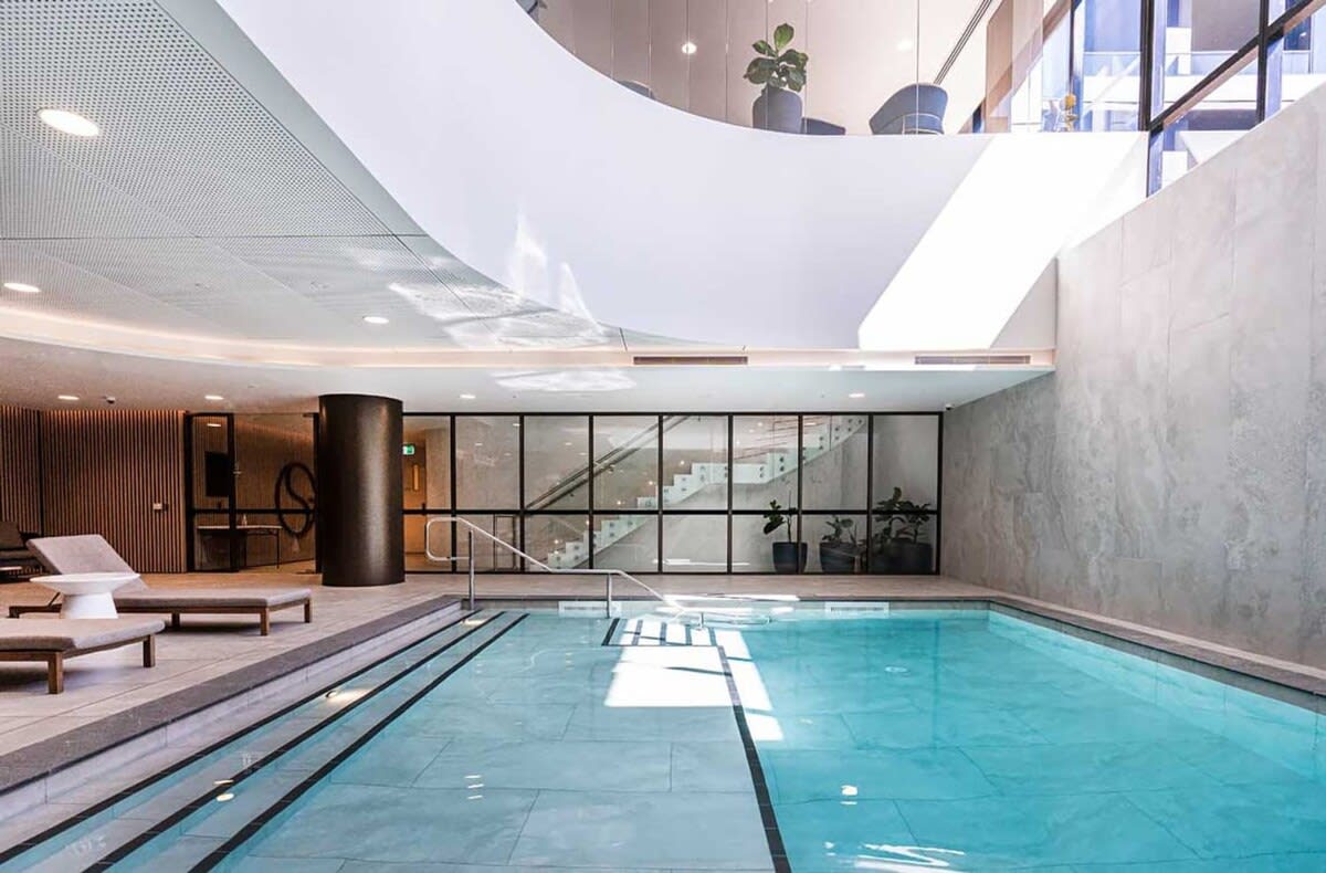 Indoor Lap Pool