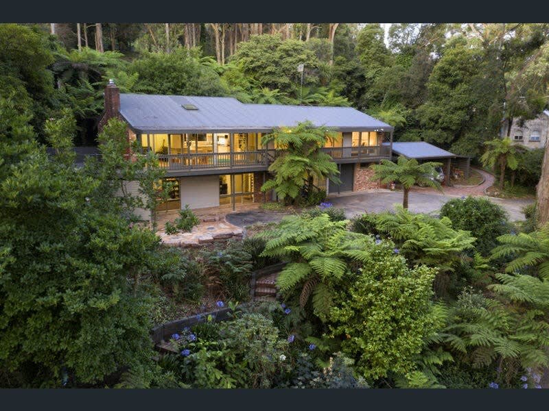 Home surrounded by Nature