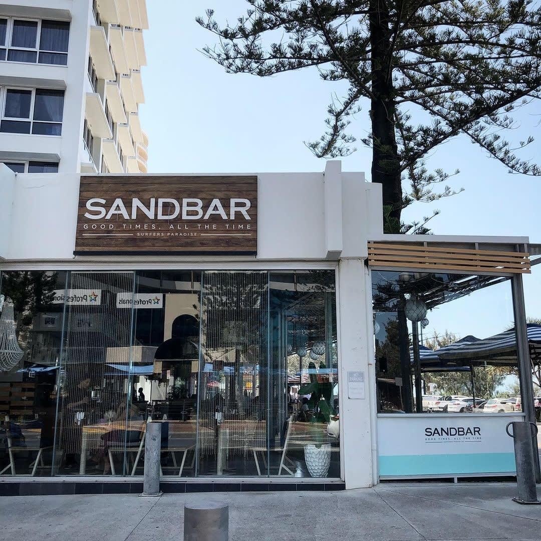 Sandbar Surfers Paradise, QLD 4217