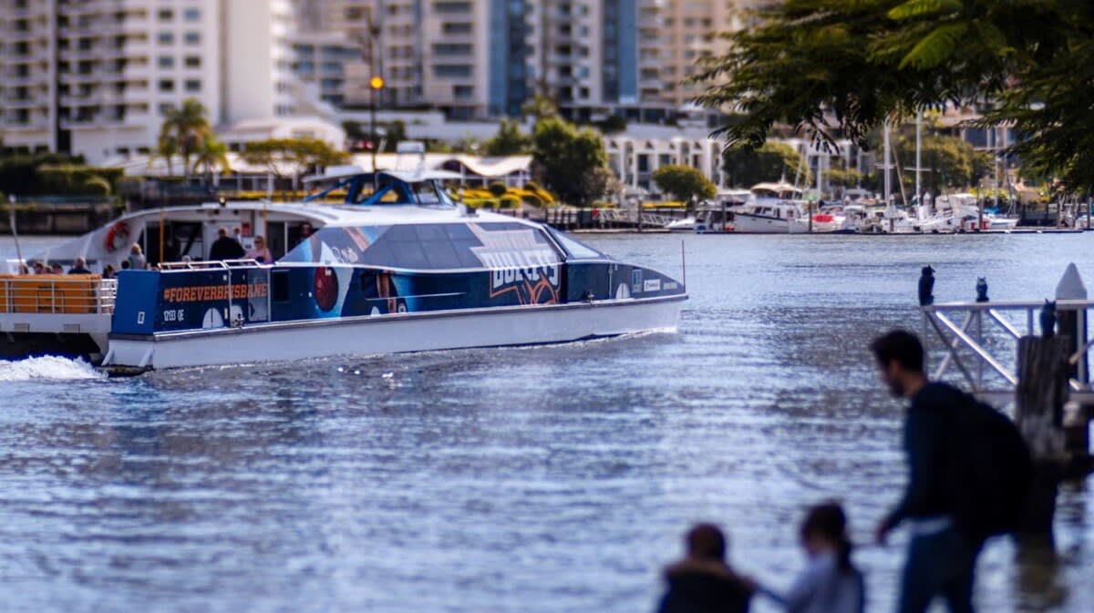 Brisbane CityCat and Ferry Services