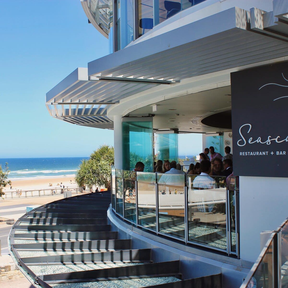 Seascape Restaurant + Bar - Main Beach