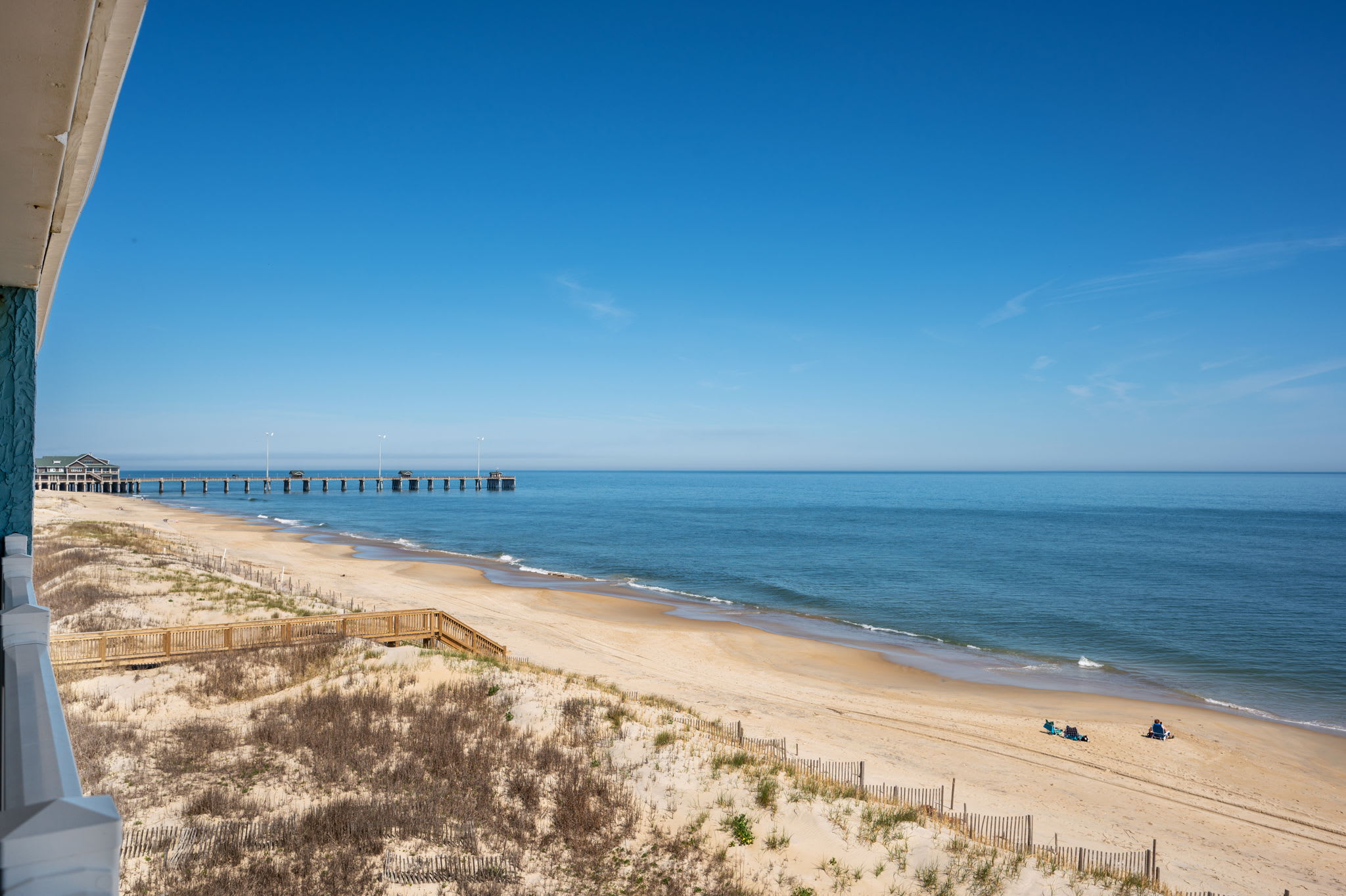Top Floor, Direct Oceanfront!! PierView Unit 306 Private Oceanfront Balcony! — Nags Head, NC — vacation rental