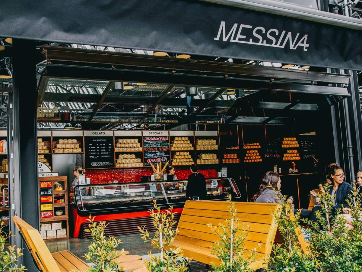 Messina, best Ice Cream in the WORLD
