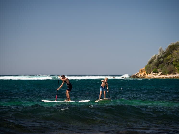 Stand Up Paddle at Cabbage Tree Bay