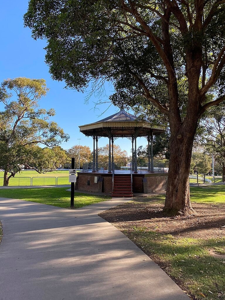 Bask in some sun at Camperdown Park 