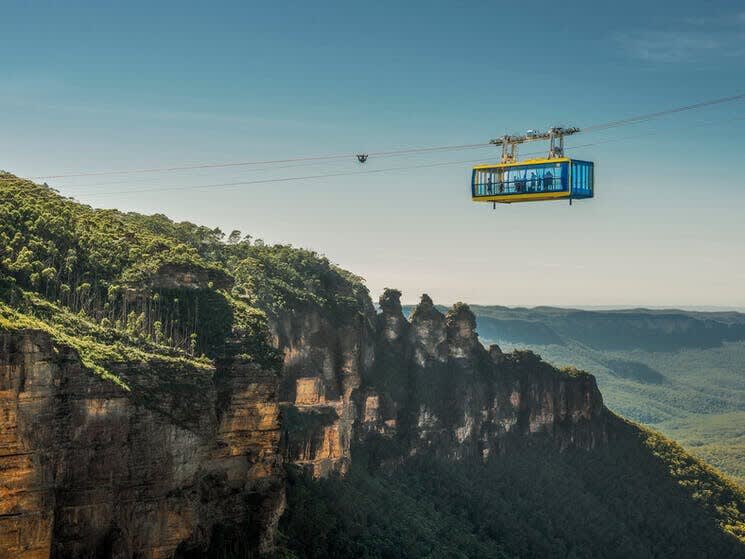 Capture fantastic views at the Scenic Blue Mountains