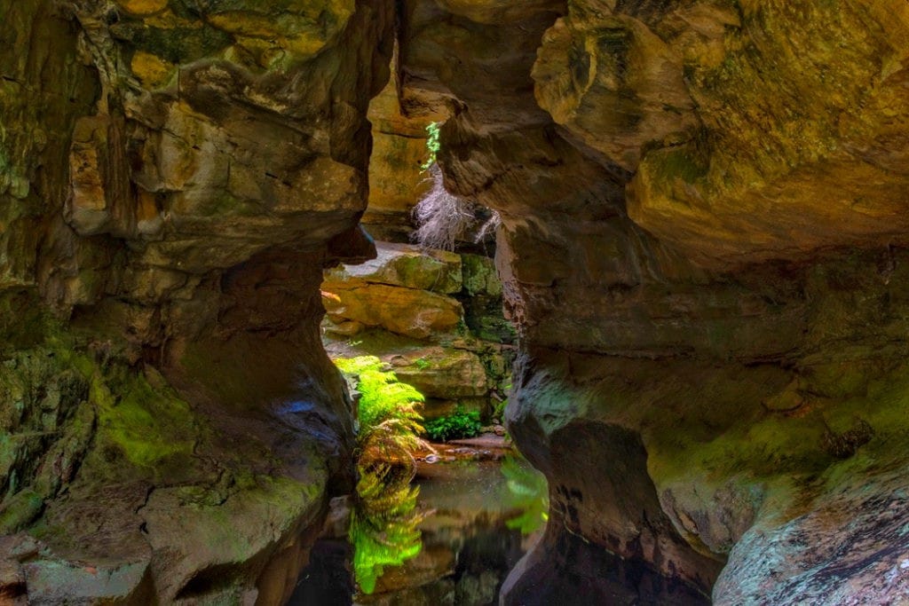 Walls Cave & Hidden Slot