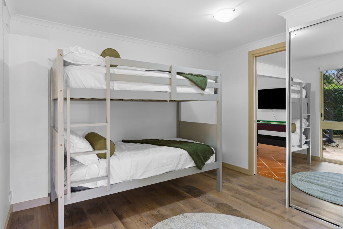 Bedroom  with Bunk beds
