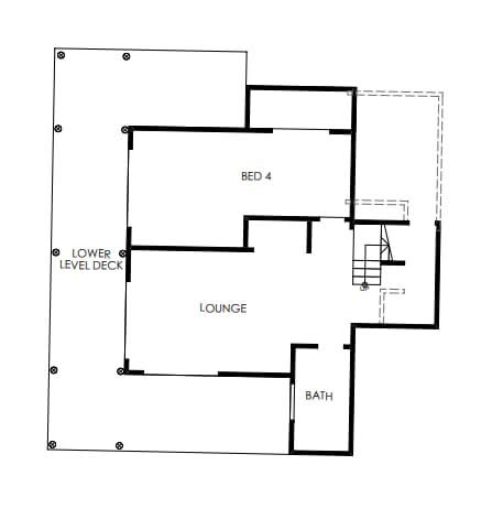 Floor Plan: Lower Level