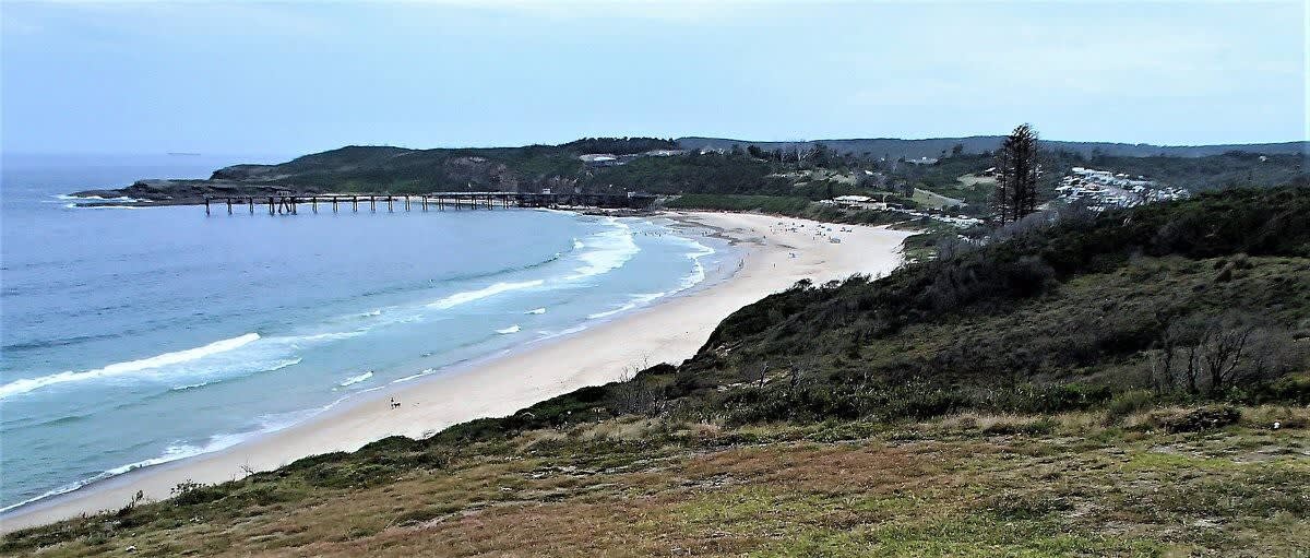 Catherine Hill Bay