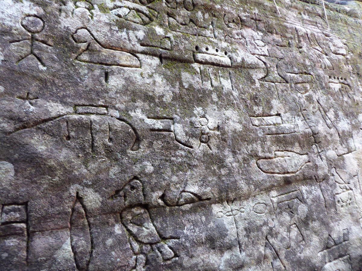 Kariong Hieroglyphs ('Gosford Glyphs')