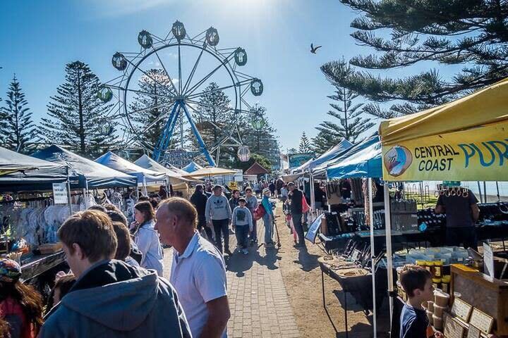 Every Saturday go and explore local produce at the Markets