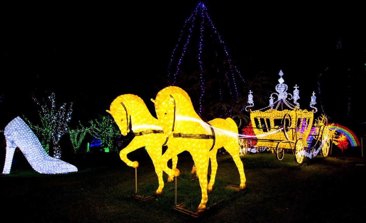 Hunter Valley Christmas Lights – Hunter Valley Gardens