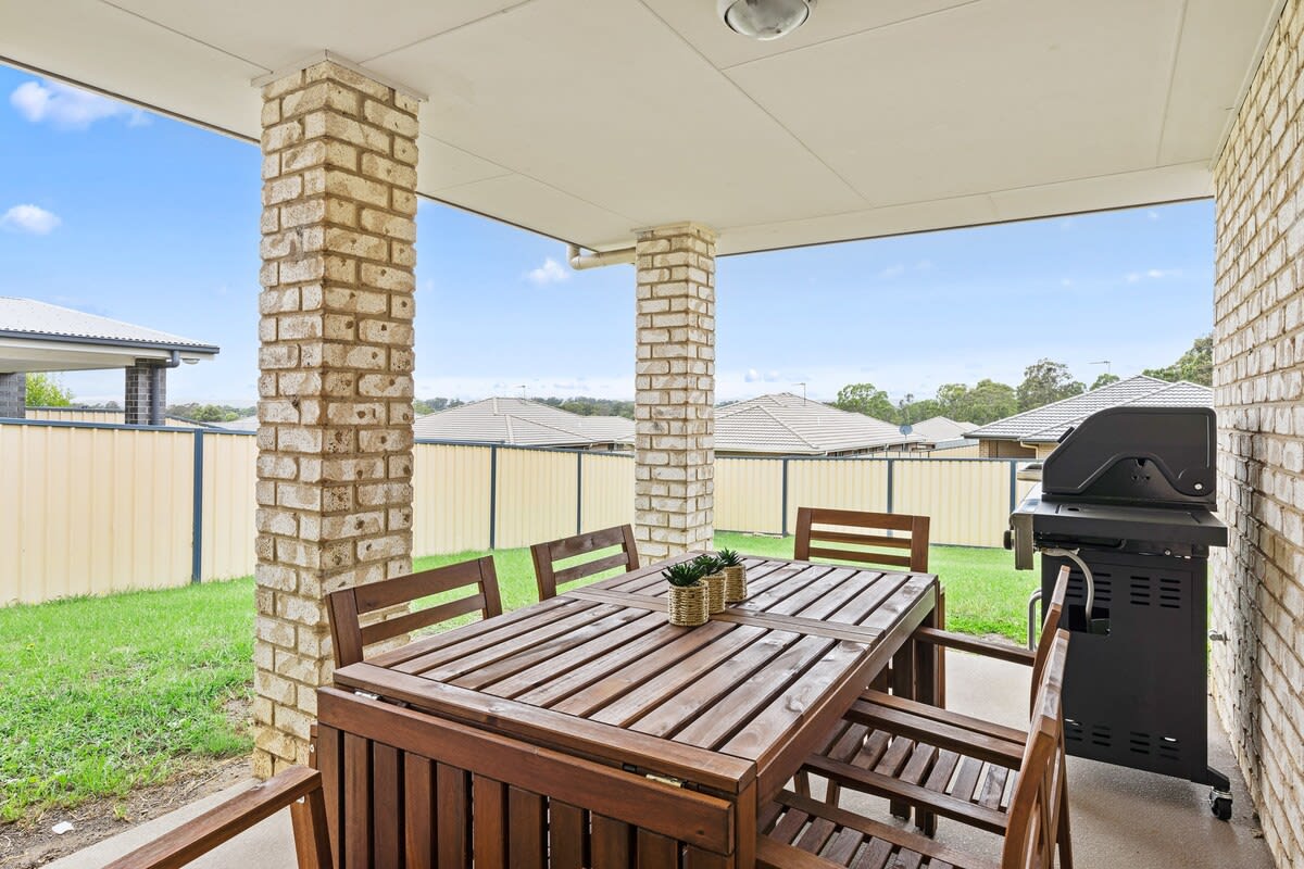 Alfresco area that is perfect for entertaining