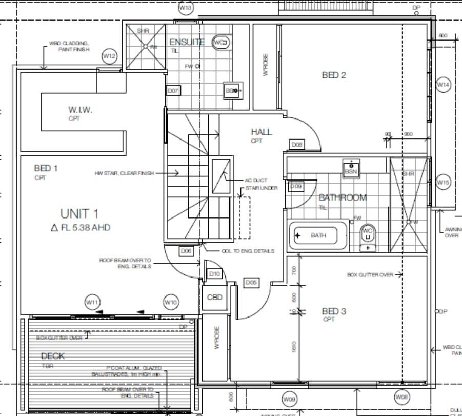 Floor plan - Upper Level