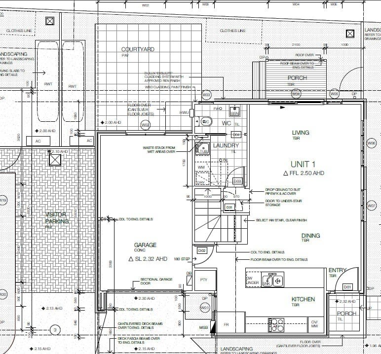 Floor Plan - Entry level