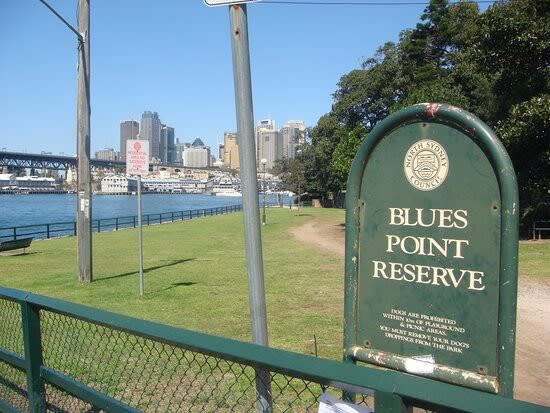 Blues Point Reserve