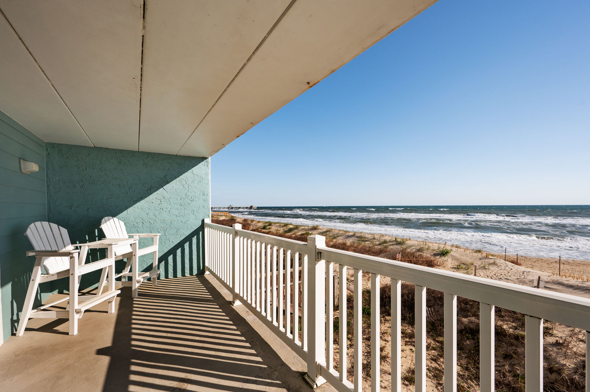 Pup-Friendly! Direct Oceanfront! Shorely Goodness: PierView 105 Oceanfront Condos — Nags Head, NC — vacation rental