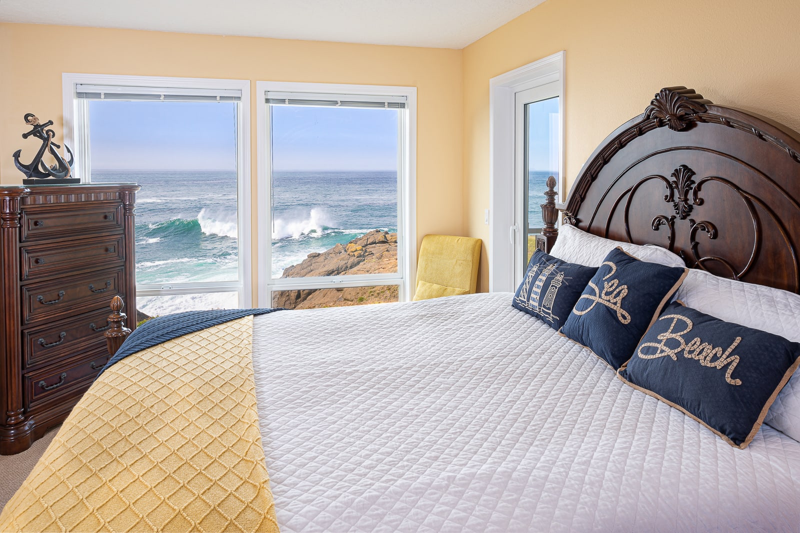 Nautical Breeze, Master King Bedroom