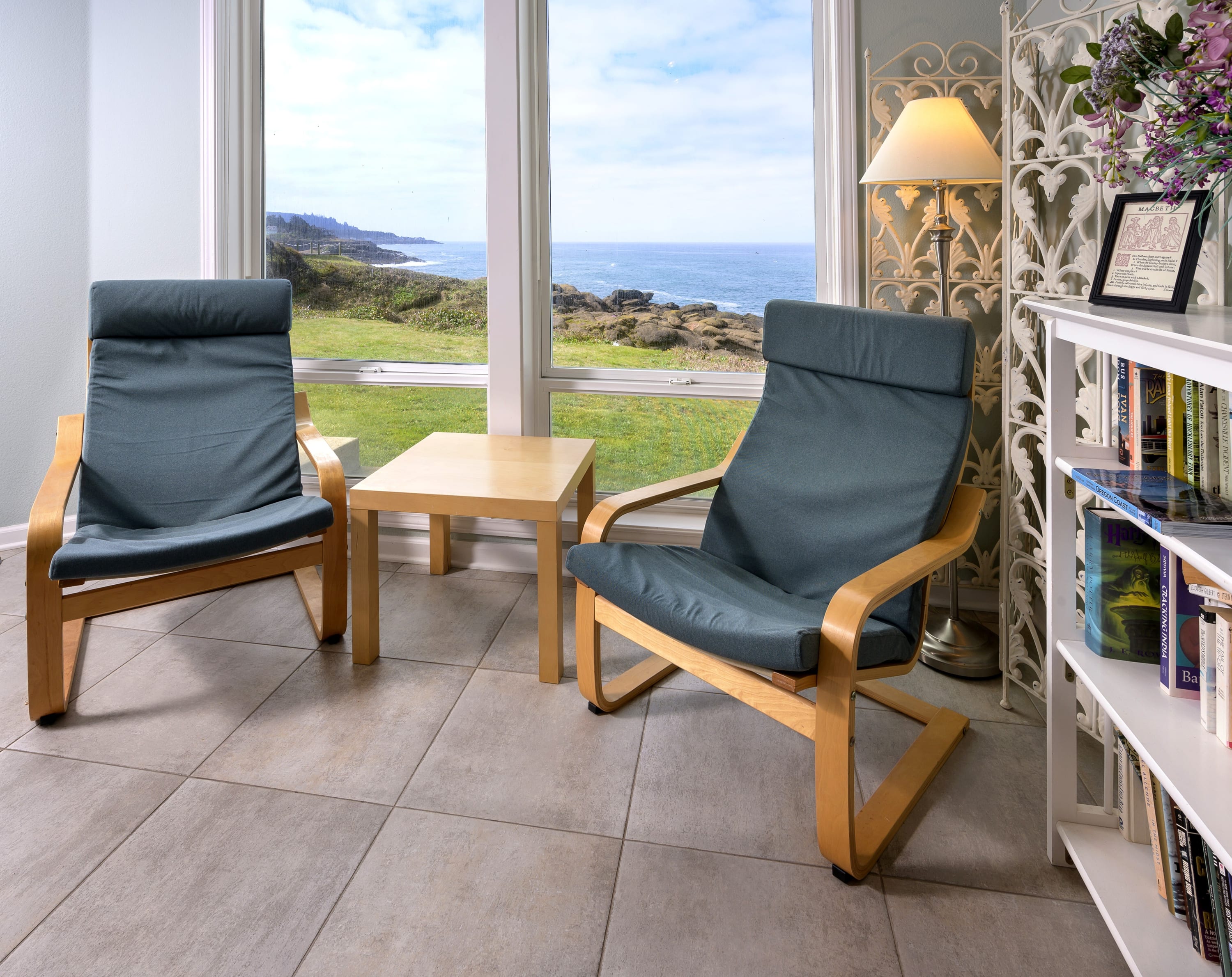 Paradise Regained, Gorgeous Oceanfront Living Room