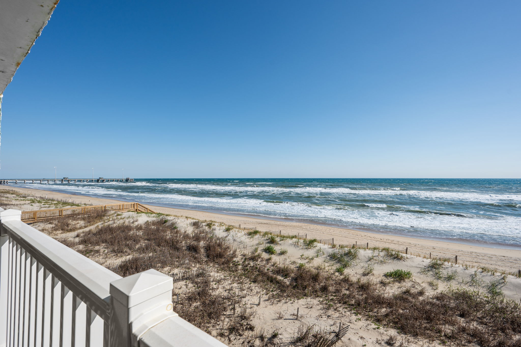 The Paisley Marlin: PierView Oceanfront Condo, Cozy Amenities and Incredible Views! — Nags Head, NC — vacation rental