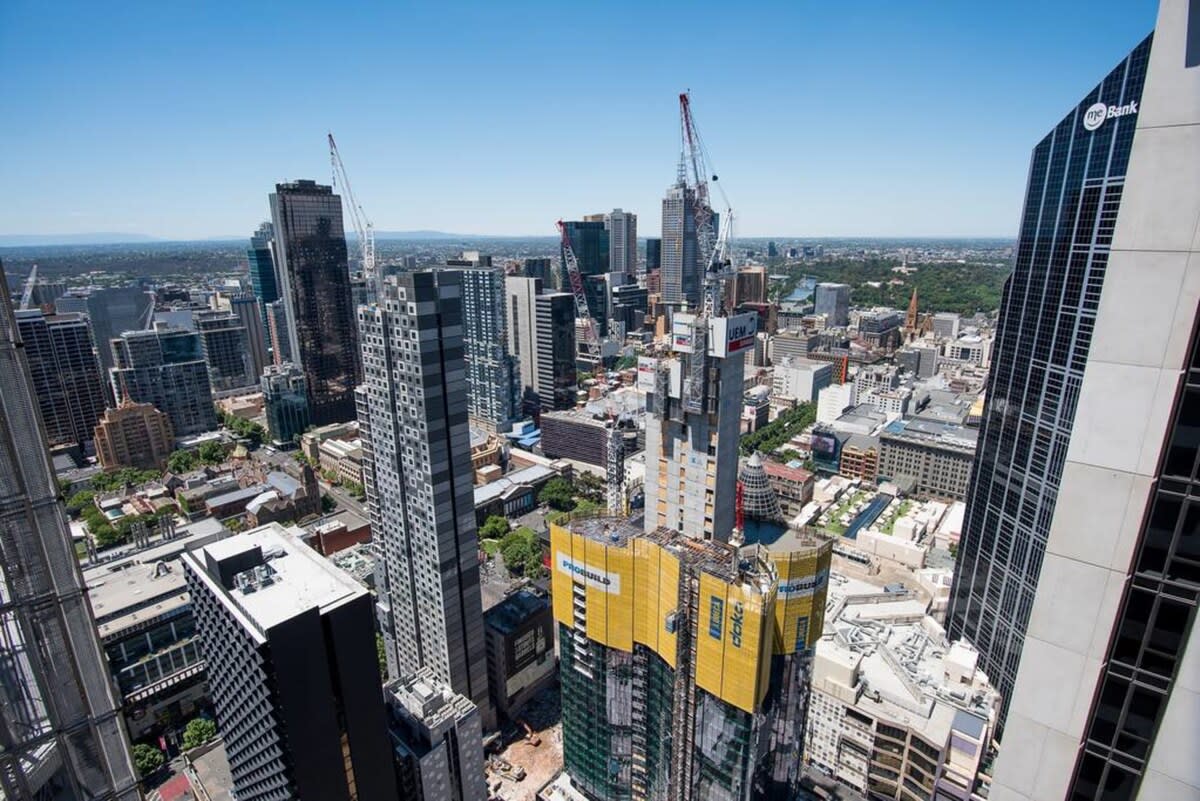 A Cozy Apt Up In The Clouds Near Melbourne Central β Melbourne, Victoria β vacation rental