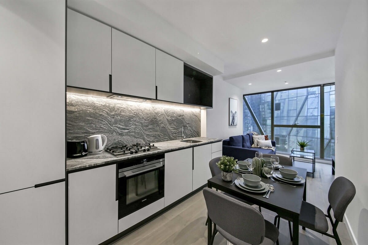 A Luxurious Apt Next to Southern Cross Station — Melbourne, Victoria — vacation rental