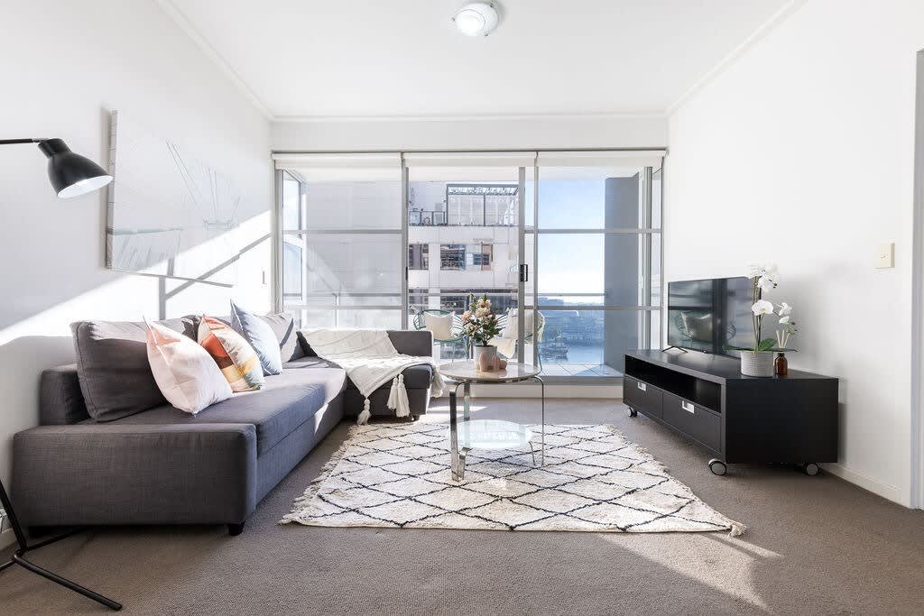 A Comfy 2BR Apt, Amazing View of Darling Harbour — Sydney, New South Wales — vacation rental