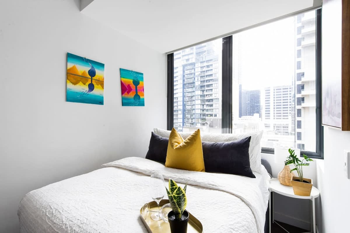 A Lovely CBD Studio Right Next to Southern Cross — Melbourne, Victoria — vacation rental