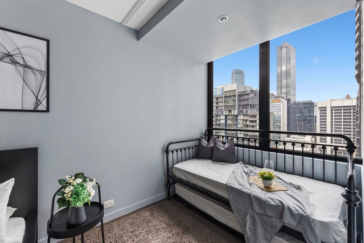 City-View Studio Near Southern Cross — Melbourne, Victoria — vacation rental