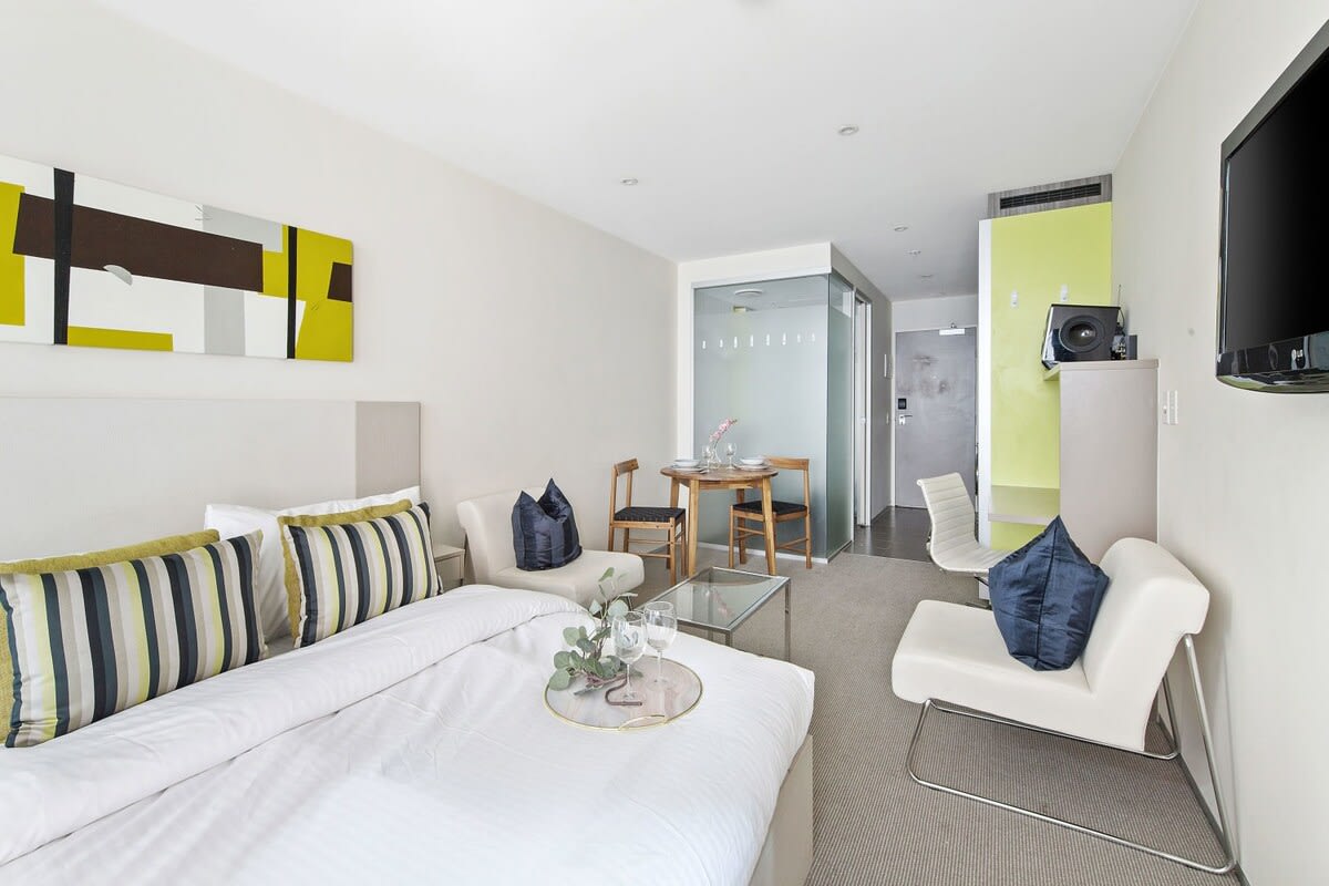 A Comfy Studio, 5-min Walk to Melbourne Central — Melbourne, Victoria — vacation rental