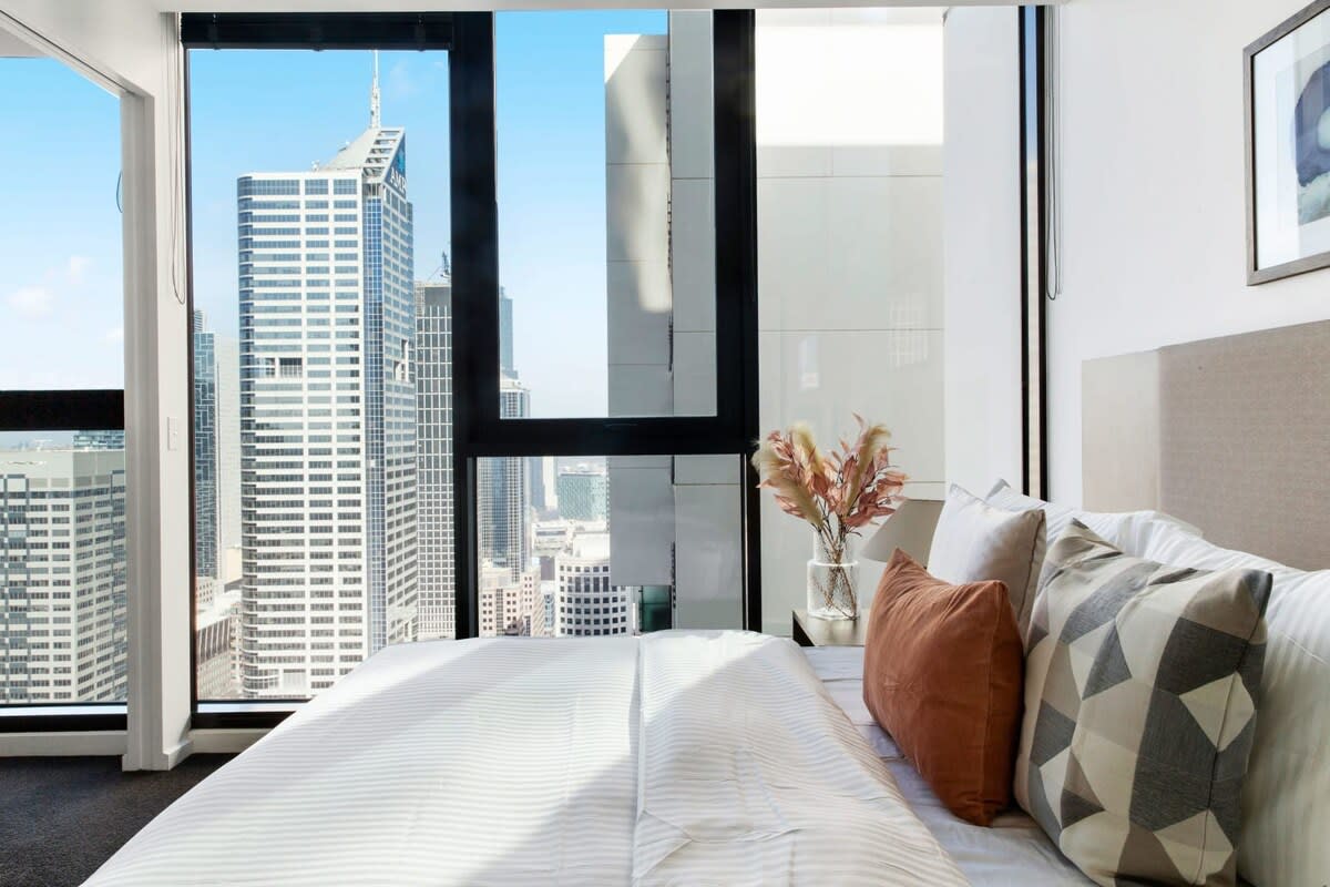 A Chic Apt Near Southern Cross with City Views — Melbourne, Victoria — vacation rental