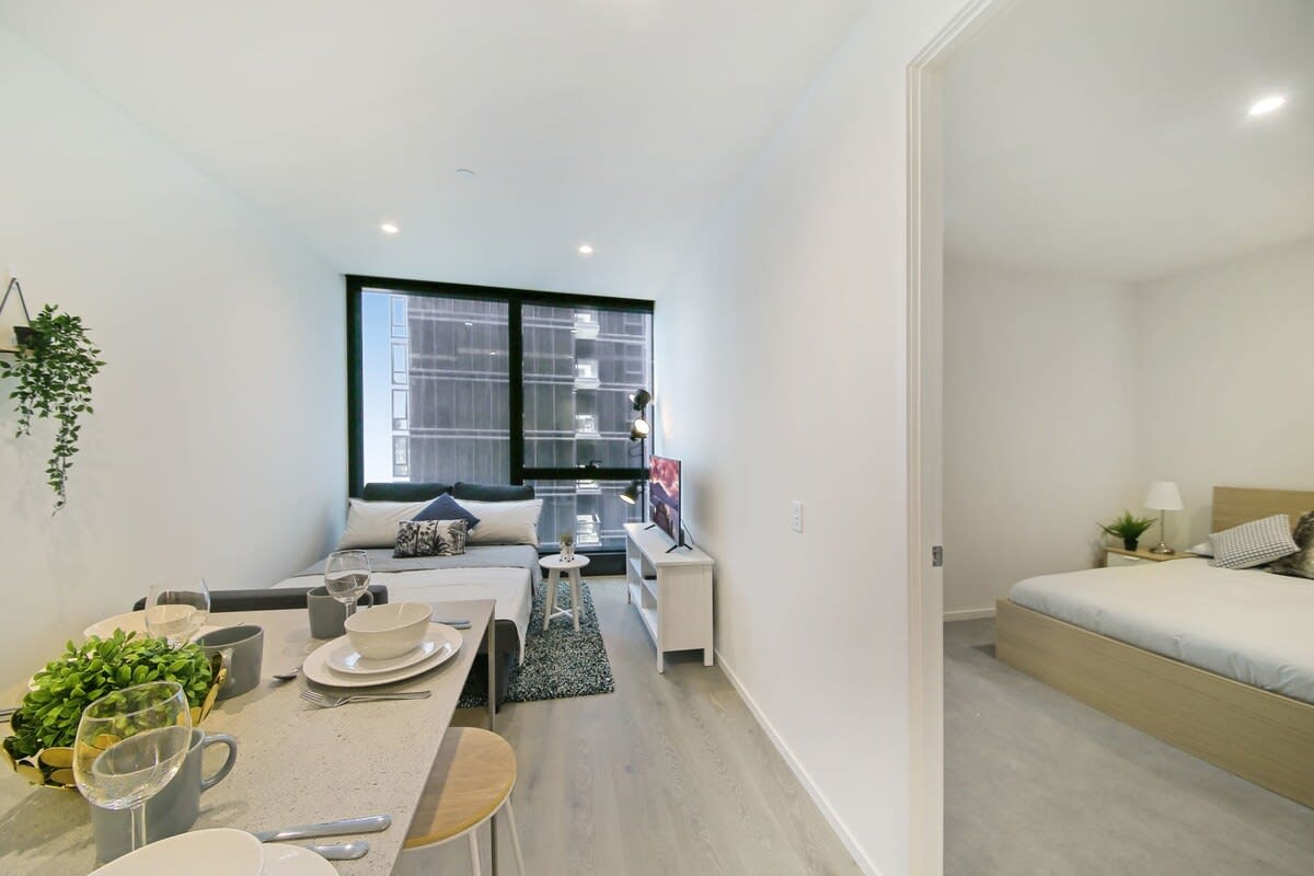 A Cozy & Chic Apt Near Crown Casino & Southgate Mall β Southbank, Victoria β vacation rental