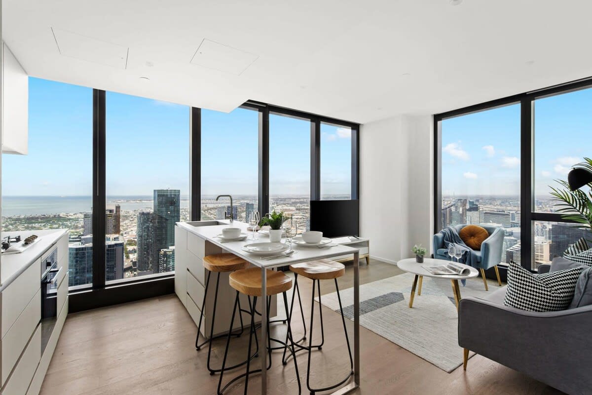 A 2BR Apt with Panoramic Views — Southbank, Victoria — vacation rental