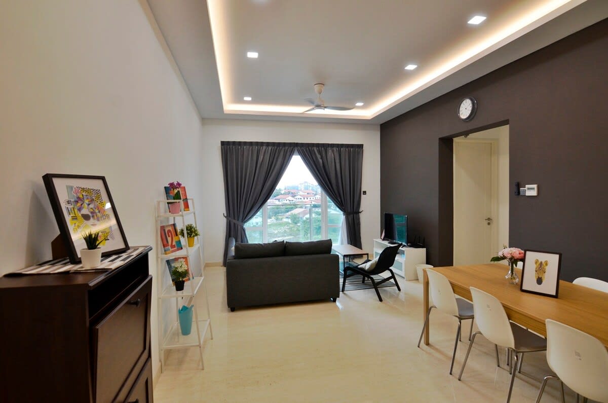 Cozy 2BR TriTower Suite Near JB CIQ, JBCC & Capri — Johor Bahru, Johor — vacation rental